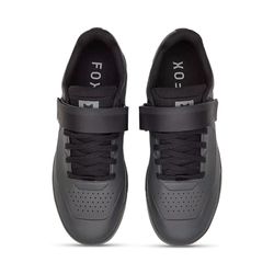 👟🖤🚵‍♂️ Zapatillas Fox Union – Estilo, Comodidad y Rendimiento para Ciclistas de MTB Gris Sombra Oscuro