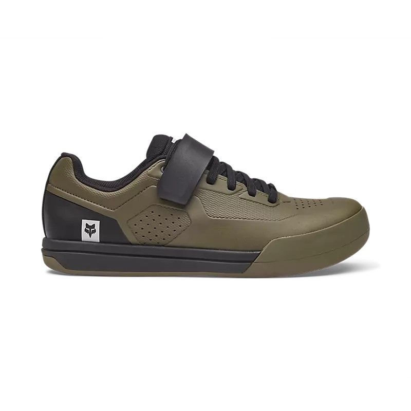 👟💚🚵‍♂️ Zapatillas Fox Union – Estilo, Comodidad y Rendimiento para Ciclistas de MTB Verde militar 37