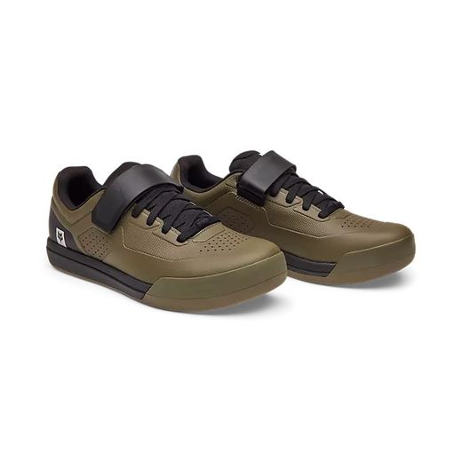 👟💚🚵‍♂️ Zapatillas Fox Union – Estilo, Comodidad y Rendimiento para Ciclistas de MTB Verde militar