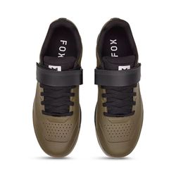 👟💚🚵‍♂️ Zapatillas Fox Union – Estilo, Comodidad y Rendimiento para Ciclistas de MTB Verde militar