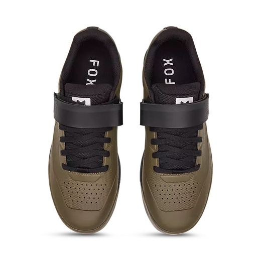 👟💚🚵‍♂️ Zapatillas Fox Union – Estilo, Comodidad y Rendimiento para Ciclistas de MTB Verde militar