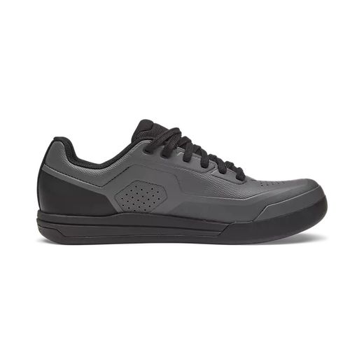 🚵🔥 Zapatillas Fox Union Flat – Máximo Agarre y Estilo para MTB  Gris Sombra Oscuro