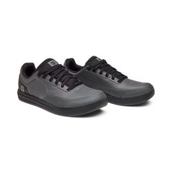 🚵🔥 Zapatillas Fox Union Flat – Máximo Agarre y Estilo para MTB  Gris Sombra Oscuro