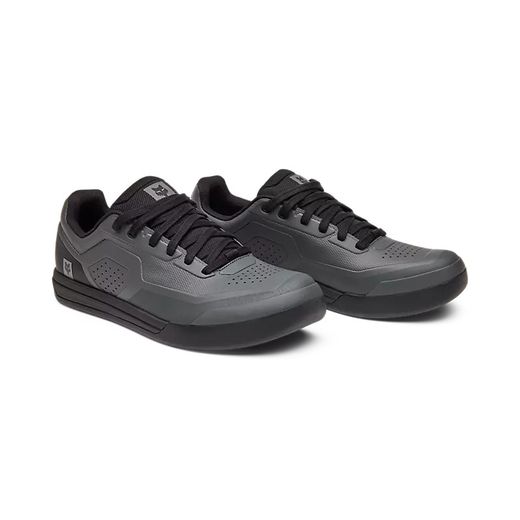 🚵🔥 Zapatillas Fox Union Flat – Máximo Agarre y Estilo para MTB  Gris Sombra Oscuro