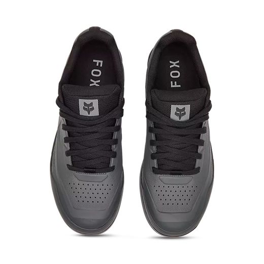 🚵🔥 Zapatillas Fox Union Flat – Máximo Agarre y Estilo para MTB  Gris Sombra Oscuro