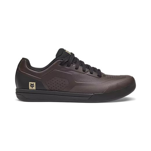 Zapatillas Fox Union Flat – Máximo Agarre y Estilo para MTB 🚵🔥 Marrón cacao