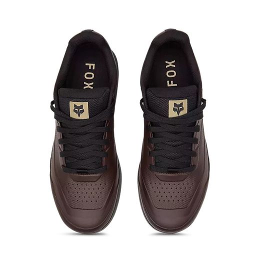 🚵🔥 Zapatillas Fox Union Flat – Máximo Agarre y Estilo para MTB  Marrón cacao