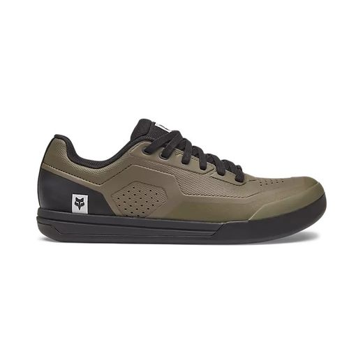 Zapatillas Fox Union Flat – Máximo Agarre y Estilo para MTB 🚵🔥 Verde militar