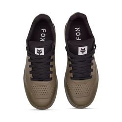 🚵🔥 Zapatillas Fox Union Flat – Máximo Agarre y Estilo para MTB  Verde militar
