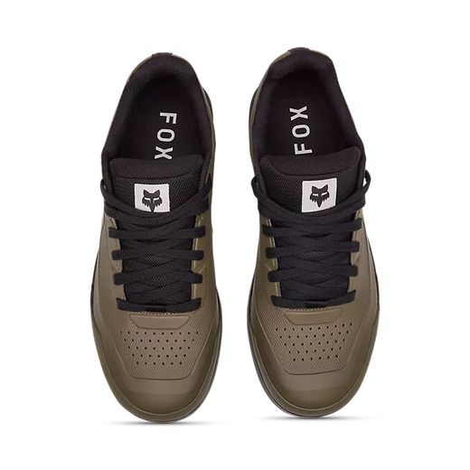 🚵🔥 Zapatillas Fox Union Flat – Máximo Agarre y Estilo para MTB  Verde militar