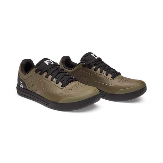 🚵🔥 Zapatillas Fox Union Flat – Máximo Agarre y Estilo para MTB  Verde militar