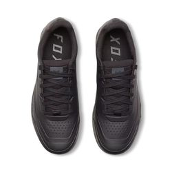 👟⚫🚵‍♂️ Zapatillas Fox Union Flat – Máximo Agarre y Estilo para MTB Negras