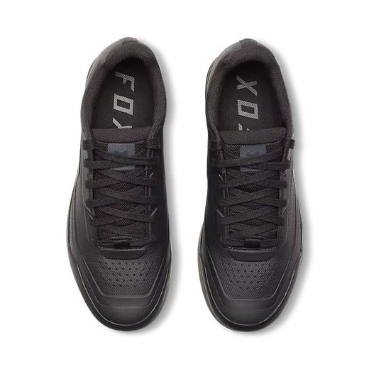 👟⚫🚵‍♂️ Zapatillas Fox Union Flat – Máximo Agarre y Estilo para MTB Negras