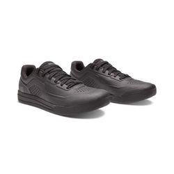 👟⚫🚵‍♂️ Zapatillas Fox Union Flat – Máximo Agarre y Estilo para MTB Negras