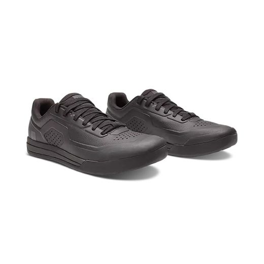 👟⚫🚵‍♂️ Zapatillas Fox Union Flat – Máximo Agarre y Estilo para MTB Negras