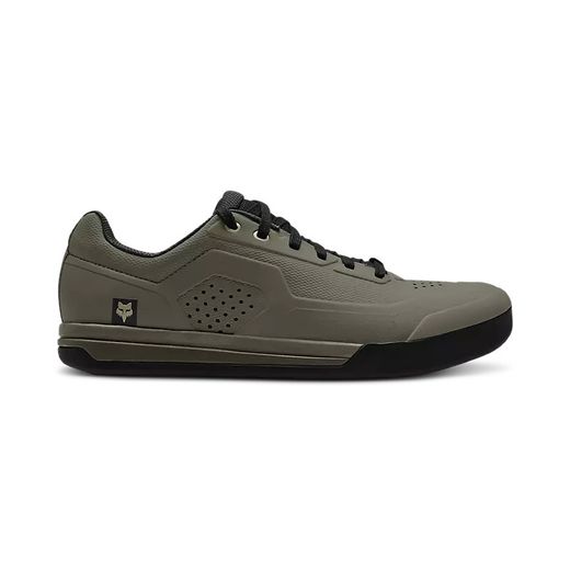 Zapatillas Fox Union Flat – Máximo Agarre y Estilo para MTB 🚵🔥 Verde Oliva