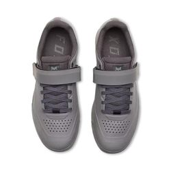 👟🖤🚵‍♂️ Zapatillas Fox Union – Estilo, Comodidad y Rendimiento para Ciclistas de MTB Gris