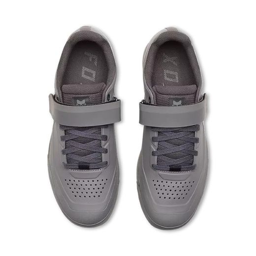 👟🖤🚵‍♂️ Zapatillas Fox Union – Estilo, Comodidad y Rendimiento para Ciclistas de MTB Gris