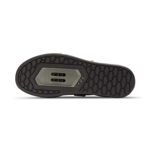 👟🖤🚵‍♂️ Zapatillas Fox Union – Estilo, Comodidad y Rendimiento para Ciclistas de MTB Gris