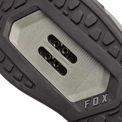 👟🖤🚵‍♂️ Zapatillas Fox Union – Estilo, Comodidad y Rendimiento para Ciclistas de MTB Gris