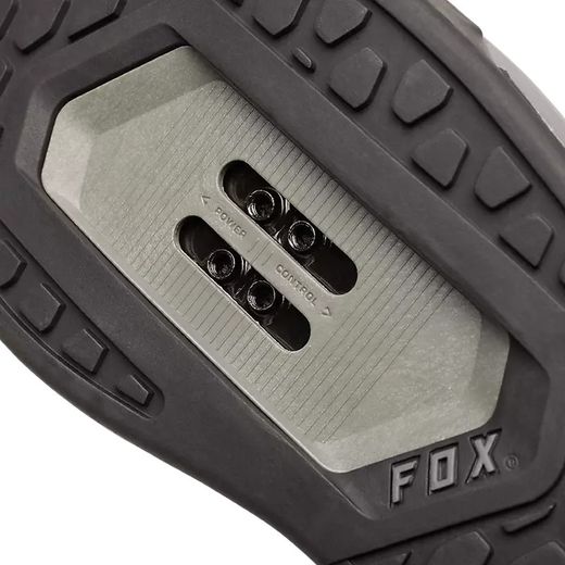 👟🖤🚵‍♂️ Zapatillas Fox Union – Estilo, Comodidad y Rendimiento para Ciclistas de MTB Gris