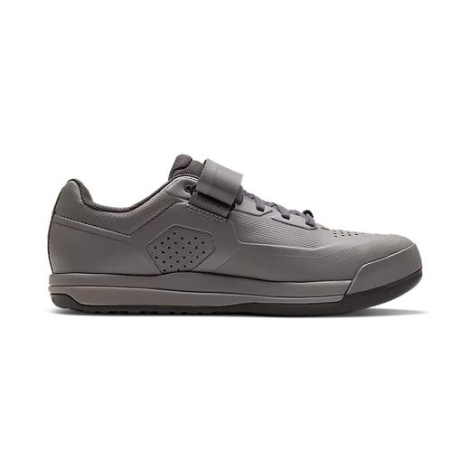 👟🖤🚵‍♂️ Zapatillas Fox Union – Estilo, Comodidad y Rendimiento para Ciclistas de MTB Gris
