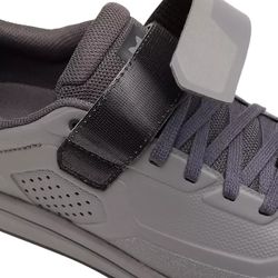 👟🖤🚵‍♂️ Zapatillas Fox Union – Estilo, Comodidad y Rendimiento para Ciclistas de MTB Gris