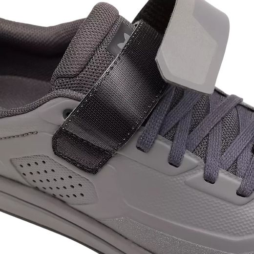 👟🖤🚵‍♂️ Zapatillas Fox Union – Estilo, Comodidad y Rendimiento para Ciclistas de MTB Gris