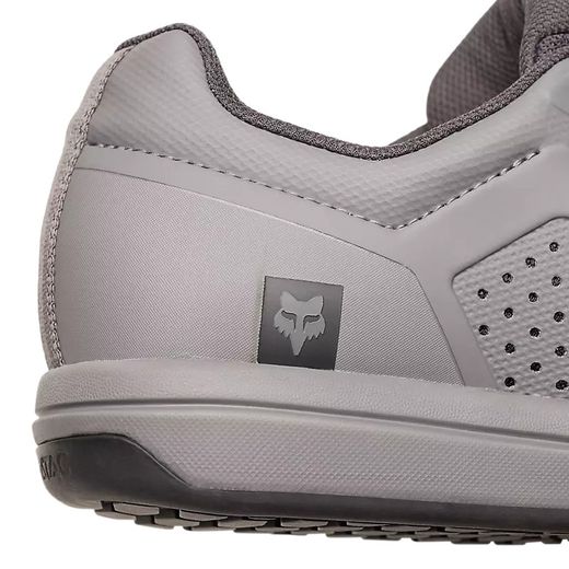 👟🖤🚵‍♂️ Zapatillas Fox Union – Estilo, Comodidad y Rendimiento para Ciclistas de MTB Gris