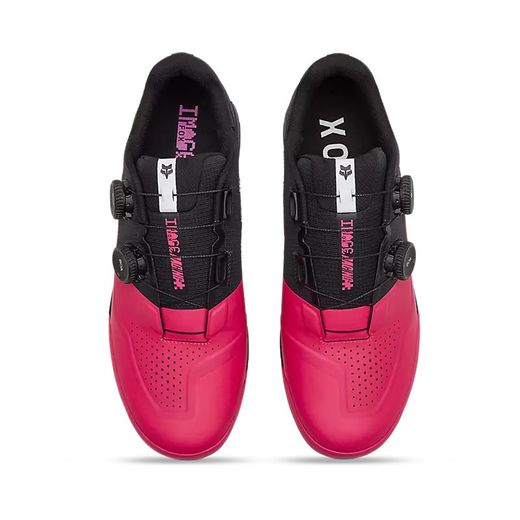 🚴‍♀️💖 Zapatillas Fox Union Limited Edition BOA® Con Calas – Rendimiento y Estilo en Color Rosa