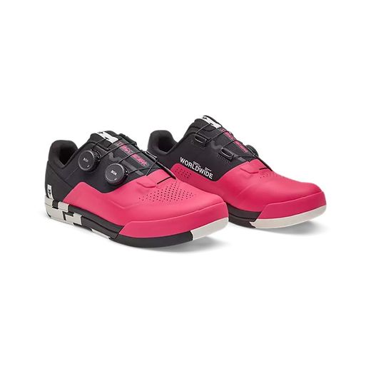 🚴‍♀️💖 Zapatillas Fox Union Limited Edition BOA® Con Calas – Rendimiento y Estilo en Color Rosa