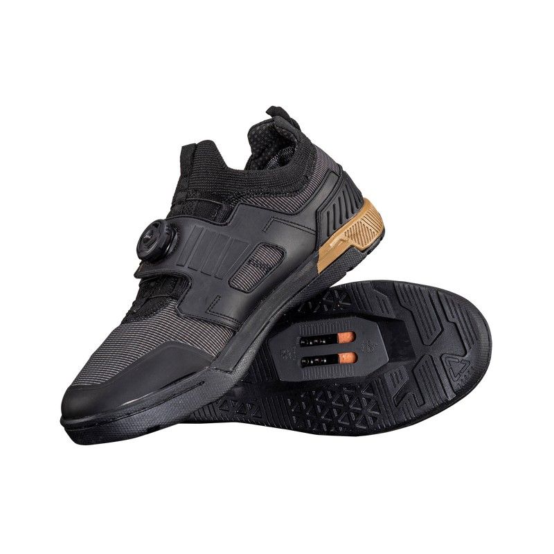 👟💧🚵‍♂️ Zapatillas Leatt HydraDri 5.0 ProClip Negro: Impermeabilidad, Agarre y Alto Rendimiento para Ciclistas Exigentes 38.5