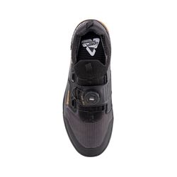 👟💧🚵‍♂️ Zapatillas Leatt HydraDri 5.0 ProClip Negro: Impermeabilidad, Agarre y Alto Rendimiento para Ciclistas Exigentes