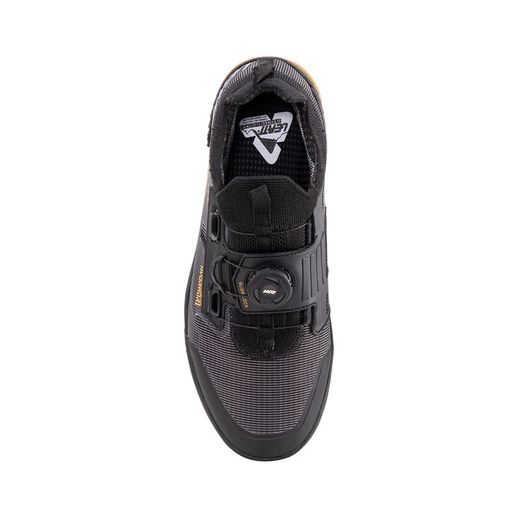 👟💧🚵‍♂️ Zapatillas Leatt HydraDri 5.0 ProClip Negro: Impermeabilidad, Agarre y Alto Rendimiento para Ciclistas Exigentes