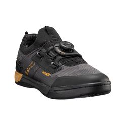 👟💧🚵‍♂️ Zapatillas Leatt HydraDri 5.0 ProClip Negro: Impermeabilidad, Agarre y Alto Rendimiento para Ciclistas Exigentes