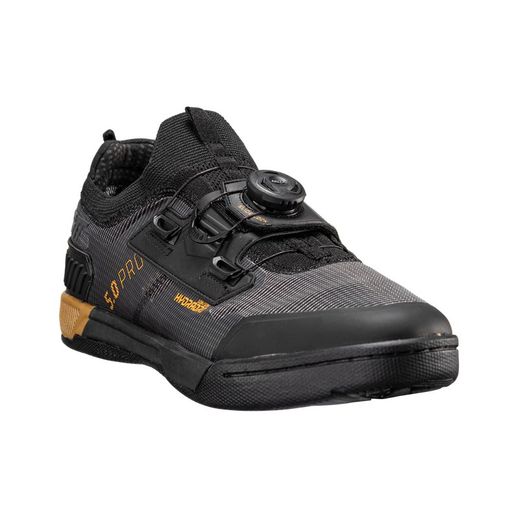 👟💧🚵‍♂️ Zapatillas Leatt HydraDri 5.0 ProClip Negro: Impermeabilidad, Agarre y Alto Rendimiento para Ciclistas Exigentes