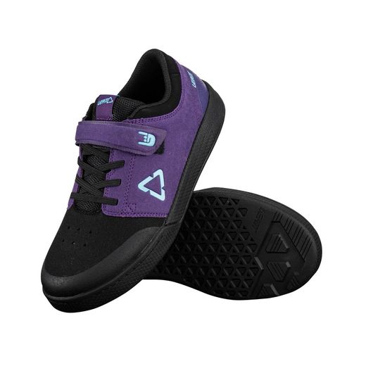 Zapatillas Leatt 2.0 Flat Jr Velvet – Agarre, comodidad y estilo para los más jóvenes