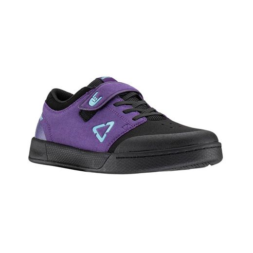 Zapatillas Leatt 2.0 Flat Jr Velvet – Agarre, comodidad y estilo para los más jóvenes