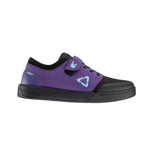 Zapatillas Leatt 2.0 Flat Jr Velvet – Agarre, comodidad y estilo para los más jóvenes