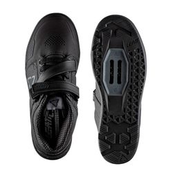 🚵‍♂️👟 Zapatillas Leatt 4.0 Clip Negro 🖤⚡