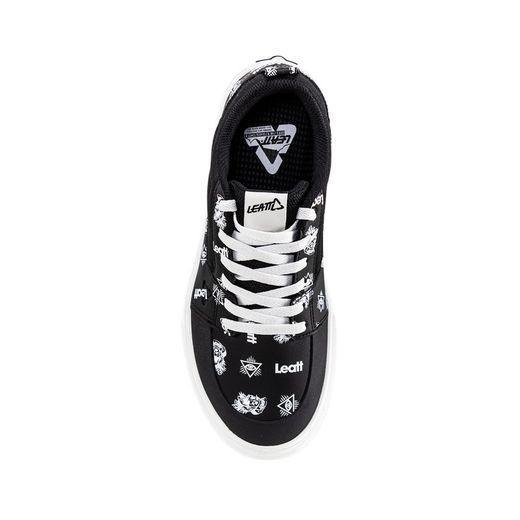 👟💀🚵‍♂️ Zapatillas Leatt Flat 1.0 Skull: Agarre, Estilo y Rendimiento para Ciclistas Audaces