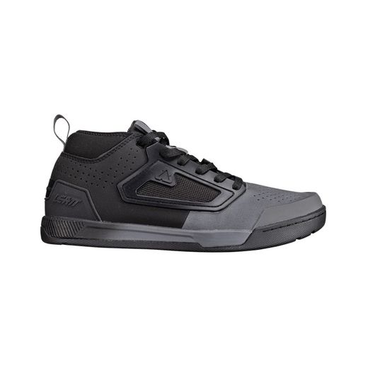 👟🖤🚵‍♂️ Zapatillas Leatt Flat 3.0 Stealth: Rendimiento, Comodidad y Estilo para Ciclistas Exigentes