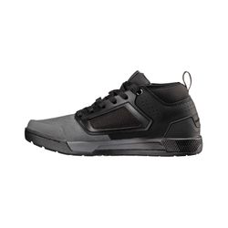 👟🖤🚵‍♂️ Zapatillas Leatt Flat 3.0 Stealth: Rendimiento, Comodidad y Estilo para Ciclistas Exigentes