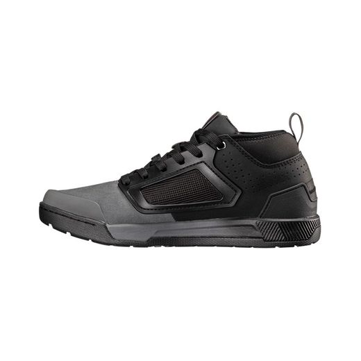 👟🖤🚵‍♂️ Zapatillas Leatt Flat 3.0 Stealth: Rendimiento, Comodidad y Estilo para Ciclistas Exigentes
