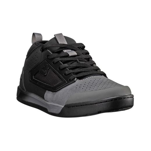 👟🖤🚵‍♂️ Zapatillas Leatt Flat 3.0 Stealth: Rendimiento, Comodidad y Estilo para Ciclistas Exigentes