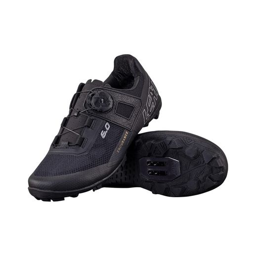 Zapatillas Leatt ProClip 6.0 Endurance Negro – Desempeño Superior, Confort y Estilo para Ciclistas Exigentes