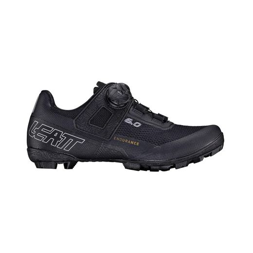👟⚫🚵‍♂️ Zapatillas Leatt ProClip 6.0 Endurance Negro – Desempeño Superior, Confort y Estilo para Ciclistas Exigentes