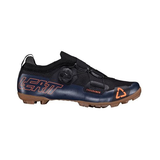 👟🖤🚵‍♂️ Zapatillas Leatt ProClip 8.0 Endurance Shadow: Máximo Rendimiento, Agarre y Estilo para Ciclistas Exigentes
