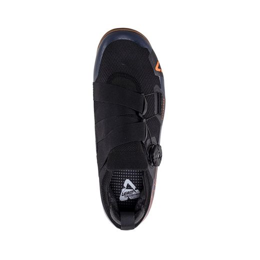 👟🖤🚵‍♂️ Zapatillas Leatt ProClip 8.0 Endurance Shadow: Máximo Rendimiento, Agarre y Estilo para Ciclistas Exigentes