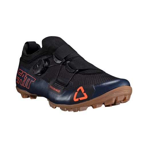 👟🖤🚵‍♂️ Zapatillas Leatt ProClip 8.0 Endurance Shadow: Máximo Rendimiento, Agarre y Estilo para Ciclistas Exigentes